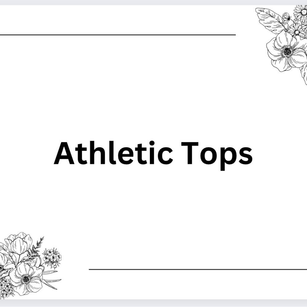 Athletic Tank Tops